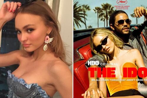 “Lo disfruto”: Lily Rose Depp se defendió de las críticas por sus escenas en ‘The Idol’