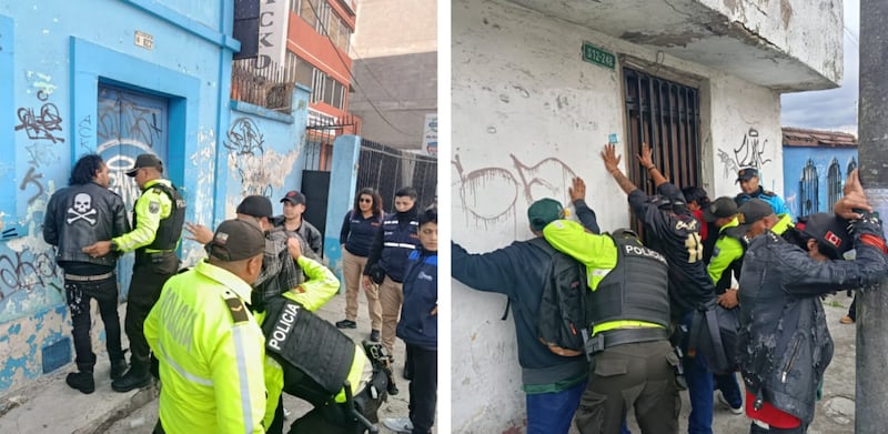 Policía se pronuncia tras suspensión del concierto “Kitu Underground” donde se presentaba Mugre Sur en Quito