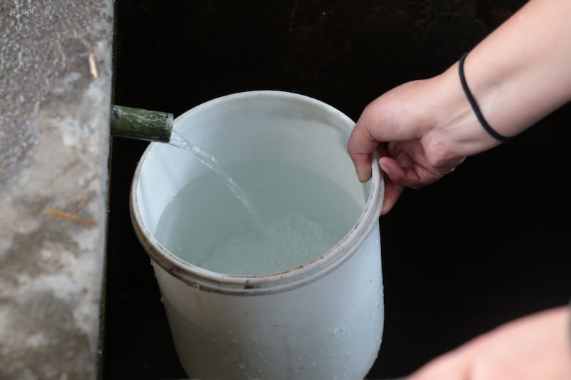 DESABASTECIMIENTO DE AGUA SUR DE QUITO