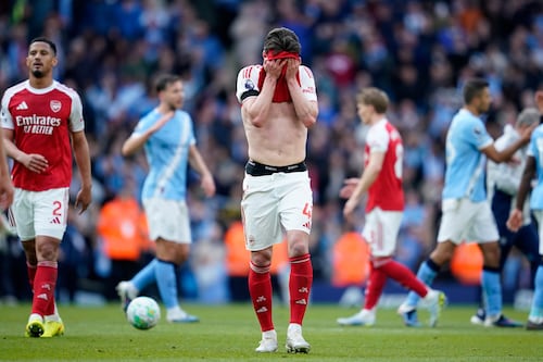 Lo que necesita el Arsenal para ganar la Premier League: así está la lucha con el City