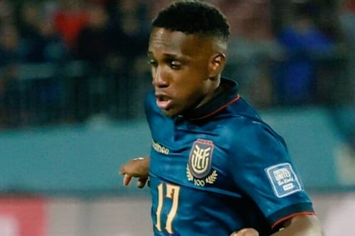 ¡Se le acabó la temporada! Darwin Guagua sufre fuerte lesión con el IDV