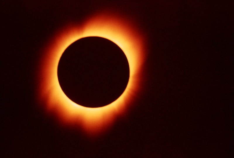 Eclipse solar