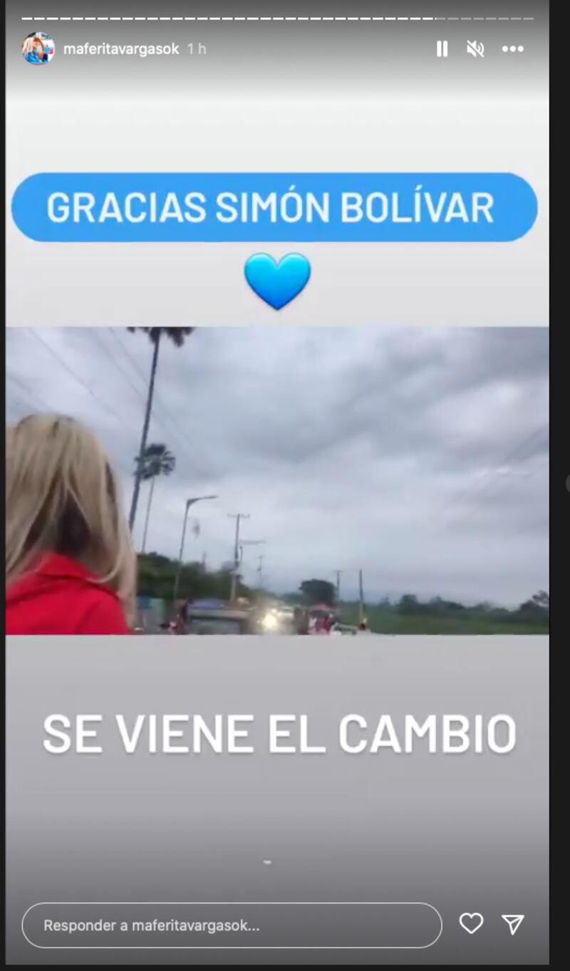 Mafer Vargas, candidata a alcaldesa de Simón Bolívar