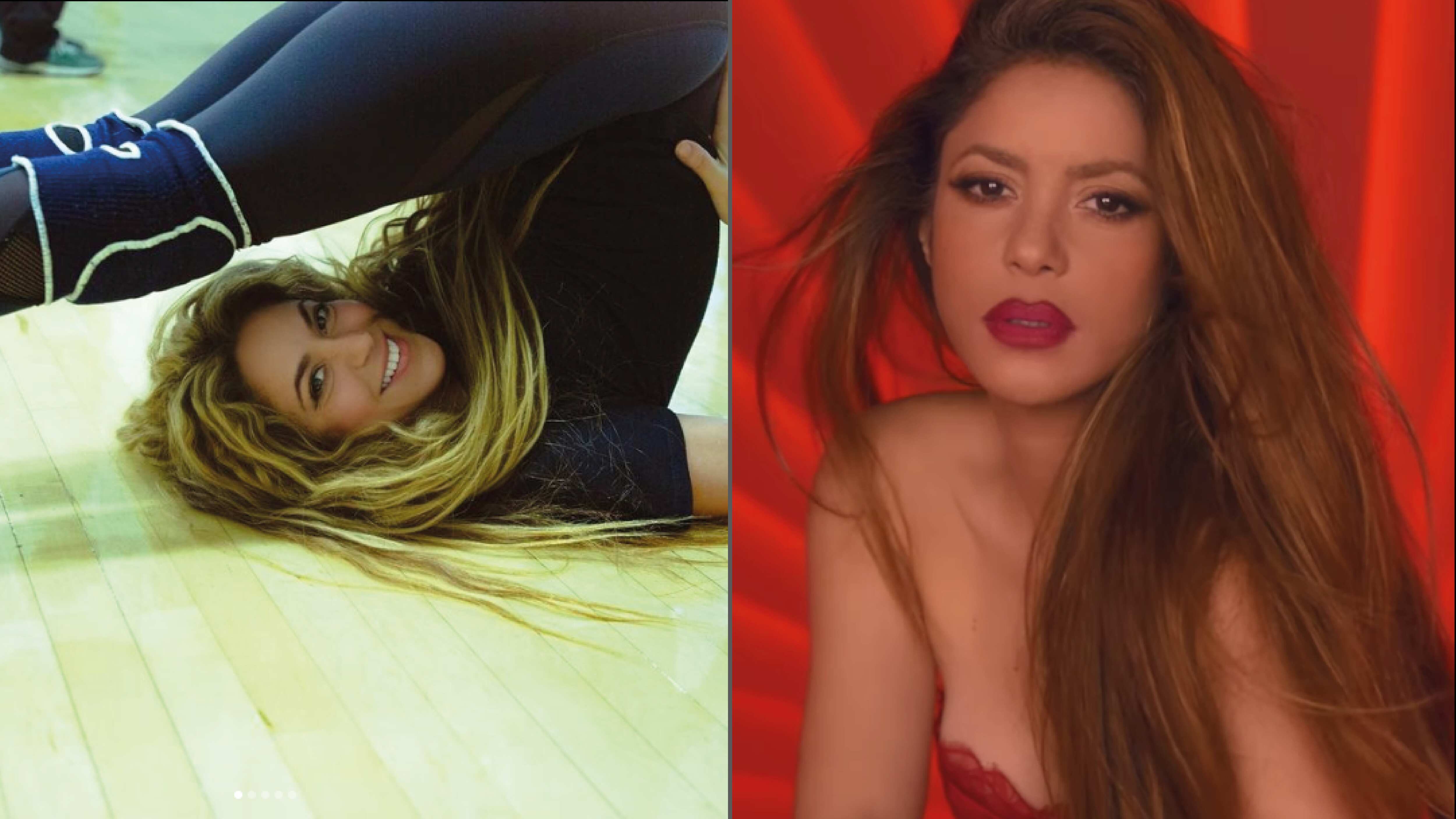 ¡Y tu no sabes hacer ni un trampolín! Shakira impacta con su elasticidad para su presentación en los premios MTV 2023