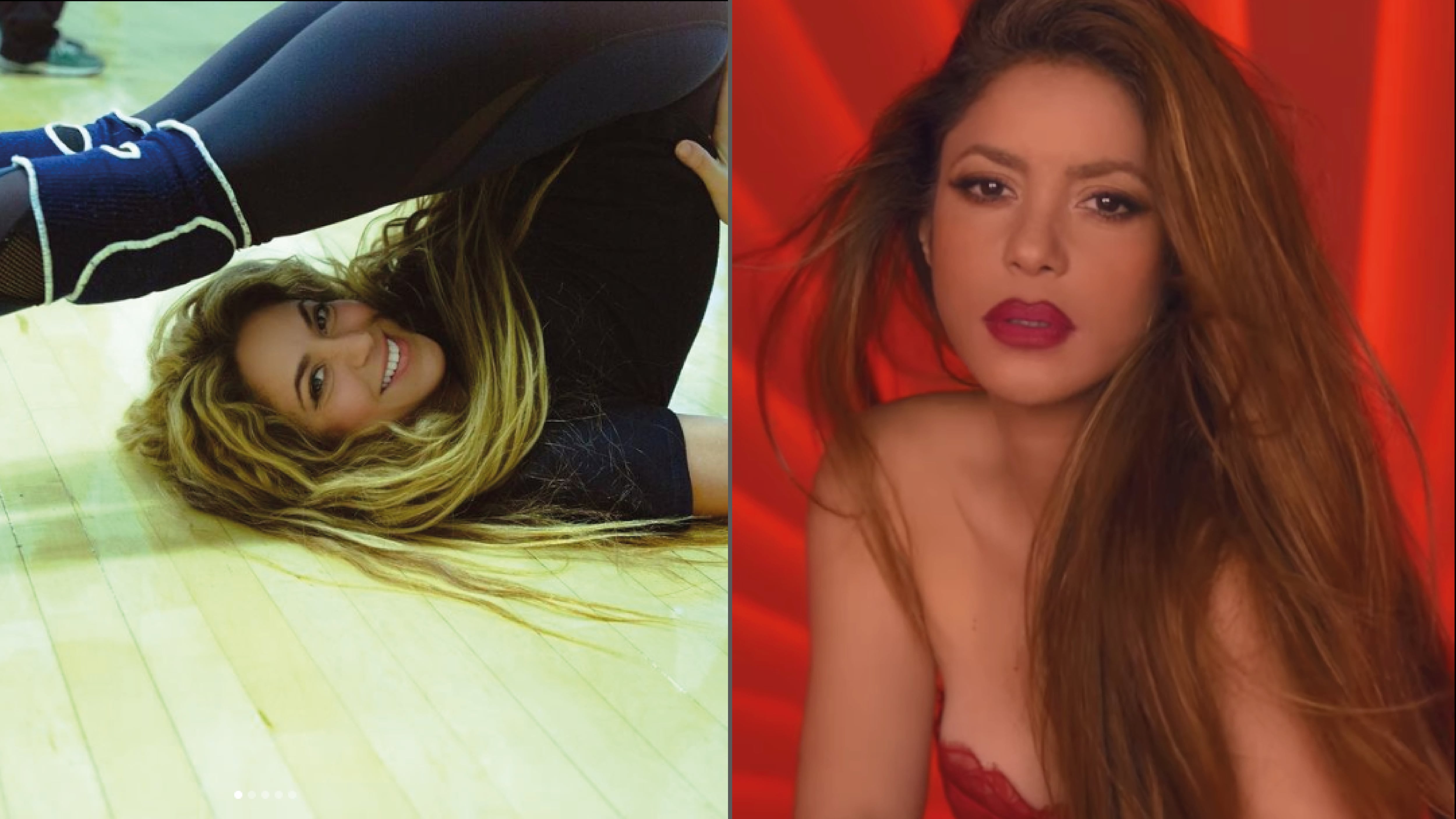 ¡Y tu no sabes hacer ni un trampolín! Shakira impacta con su elasticidad para su presentación en los premios MTV 2023