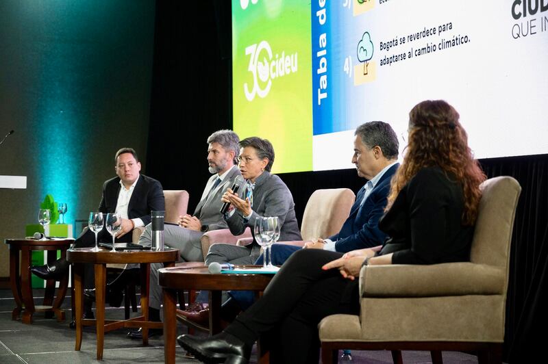 Cristian Zamora, alcalde de Cuenca, presente en en el XXV Congreso CIDEU-2023