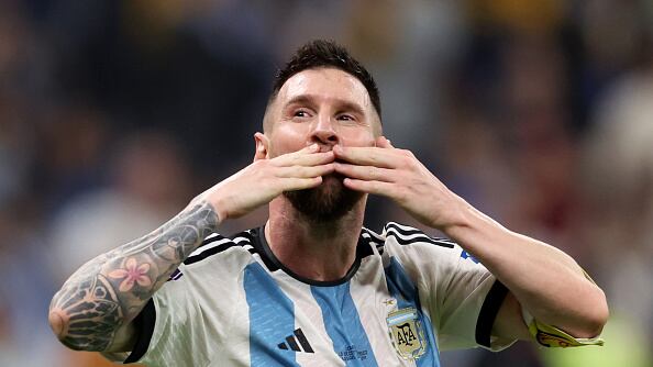 Lionel Messi.
