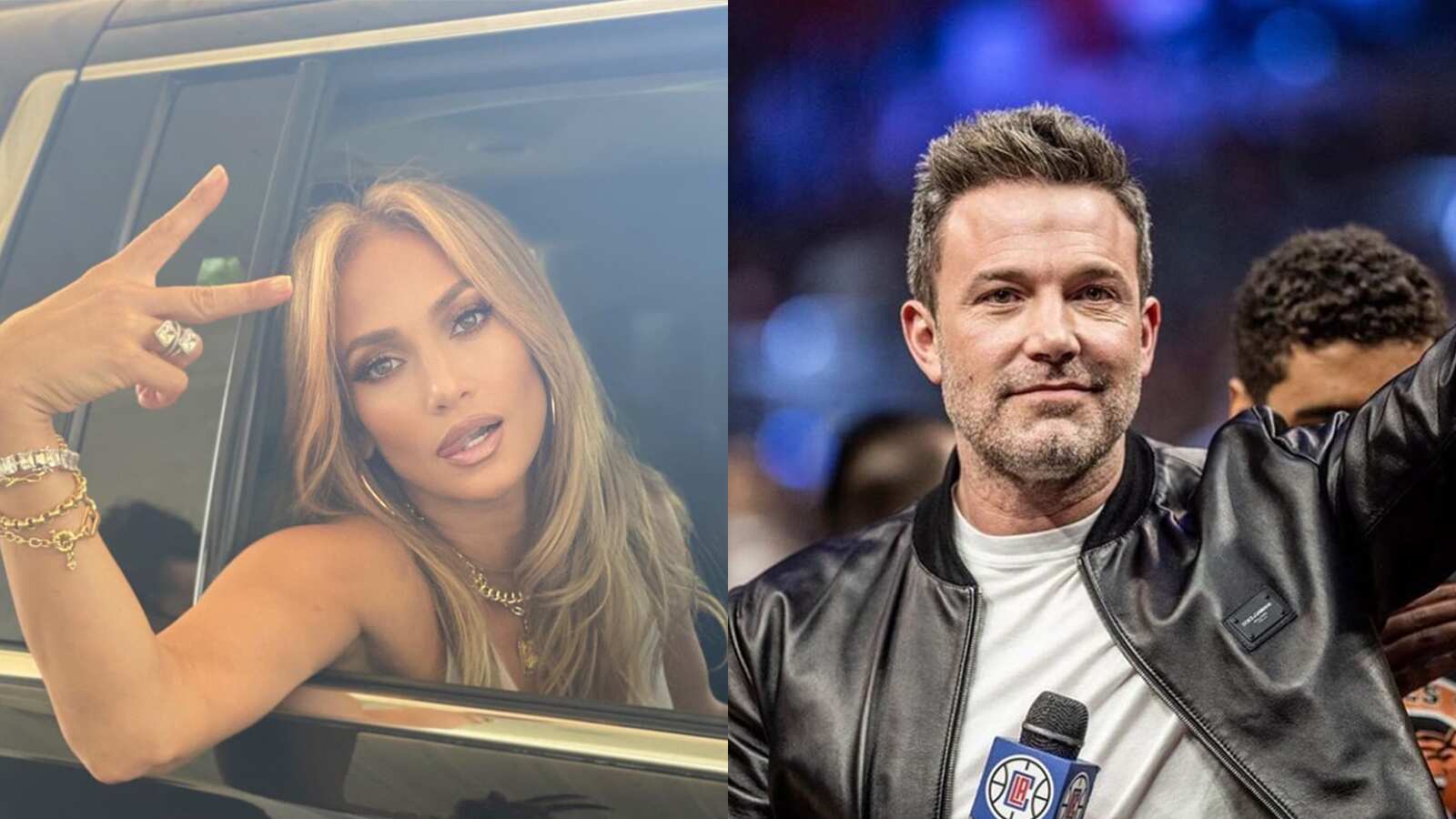 Jennifer Lopez y Ben Affleck