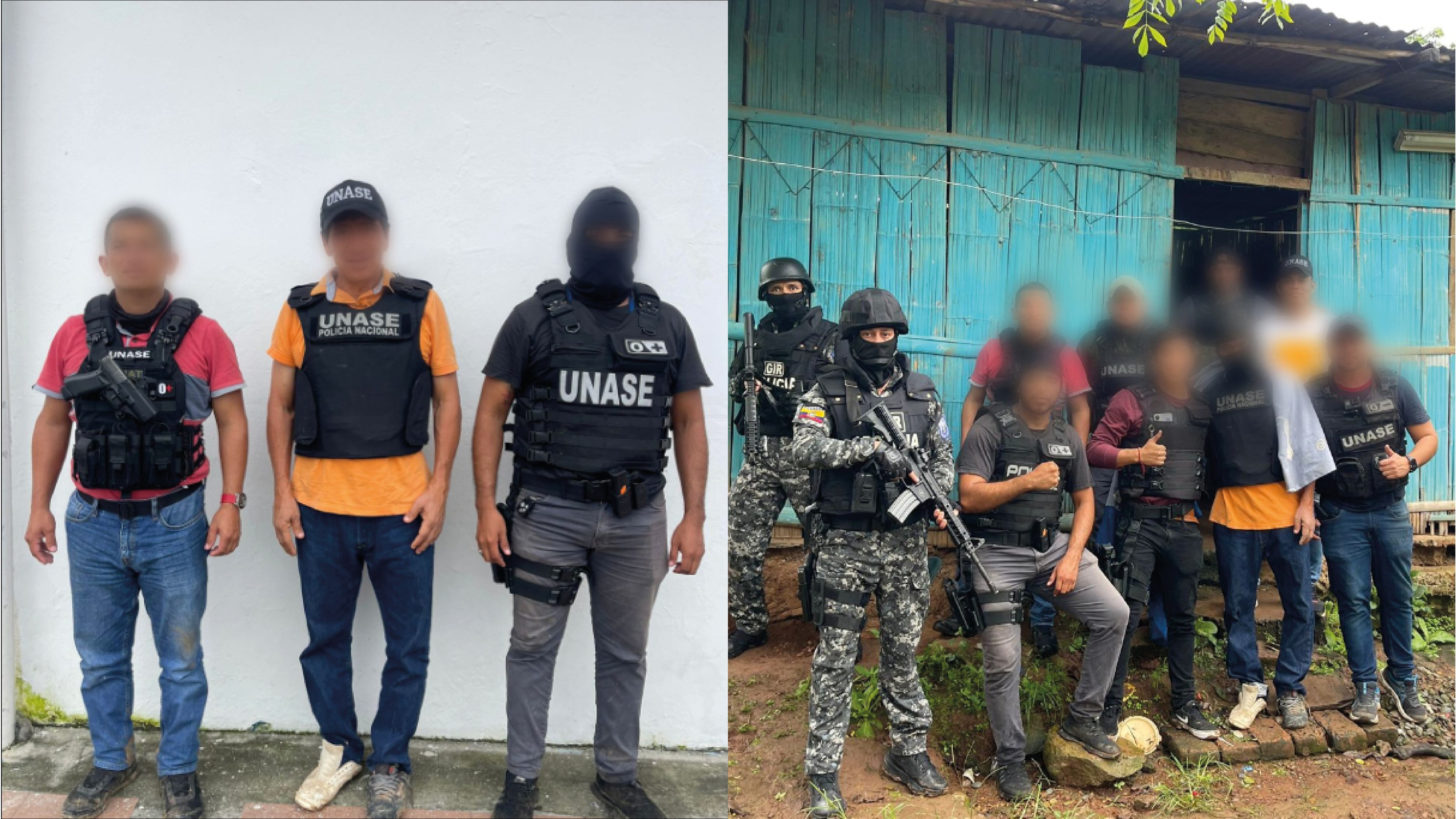 Rescate de comerciante en Guayaquil