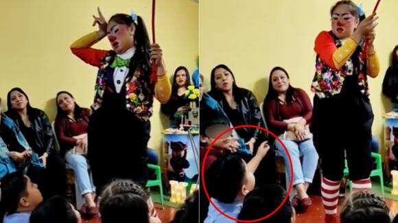 Niño delata a su padre