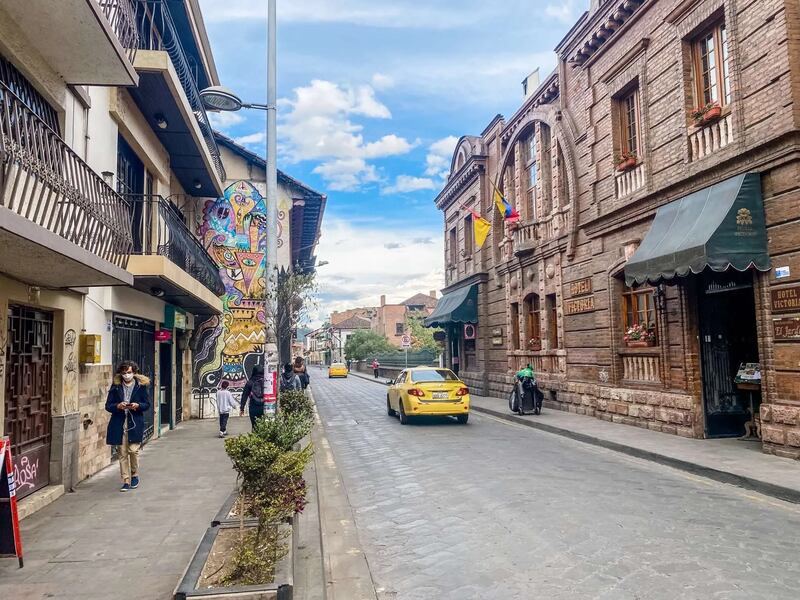Calle Larga de Cuenca