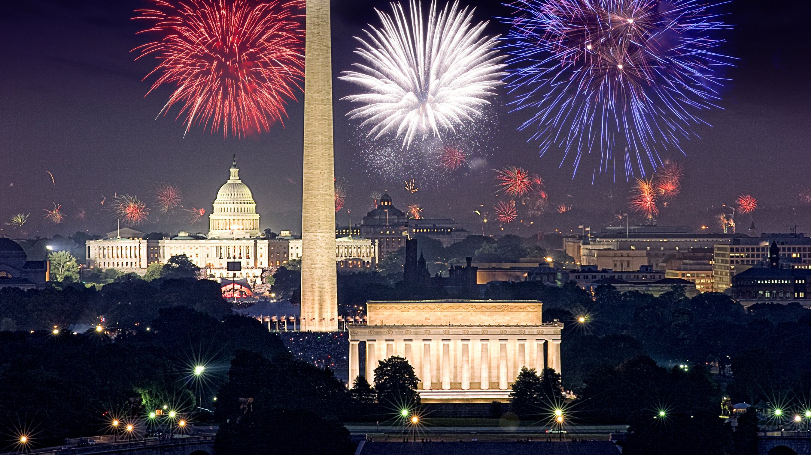 Estados Unidos se prepara para celebrar el Día de la Independencia del 4 de julio.