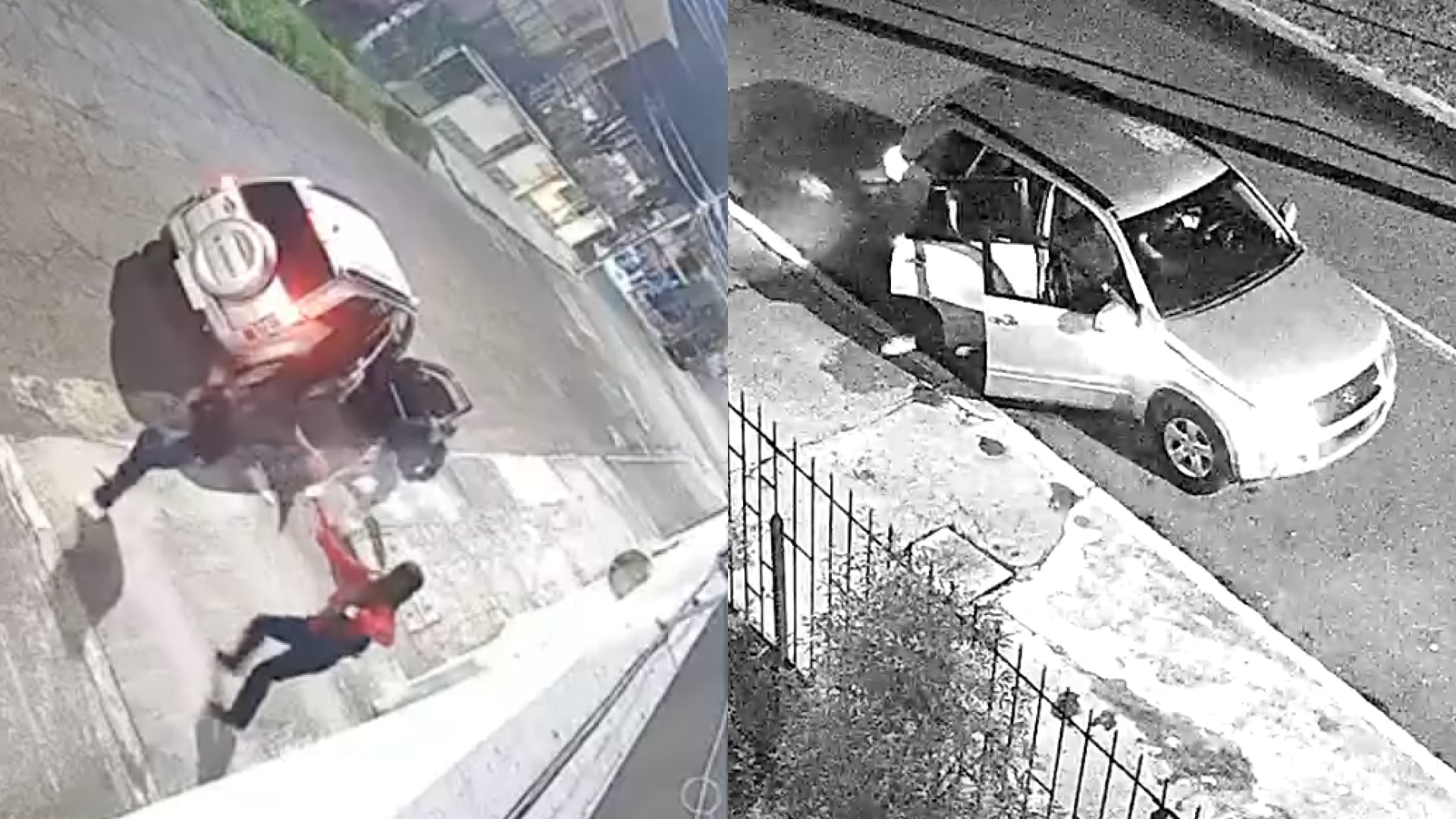 Vehículo sembraba temor en el norte de Quito: Policía capturó a sospechoso tras persecución y choque (VIDEOS)