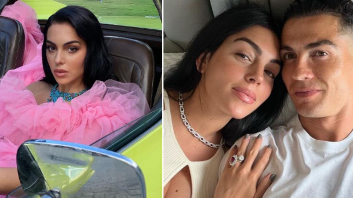 Georgina Rodríguez familia