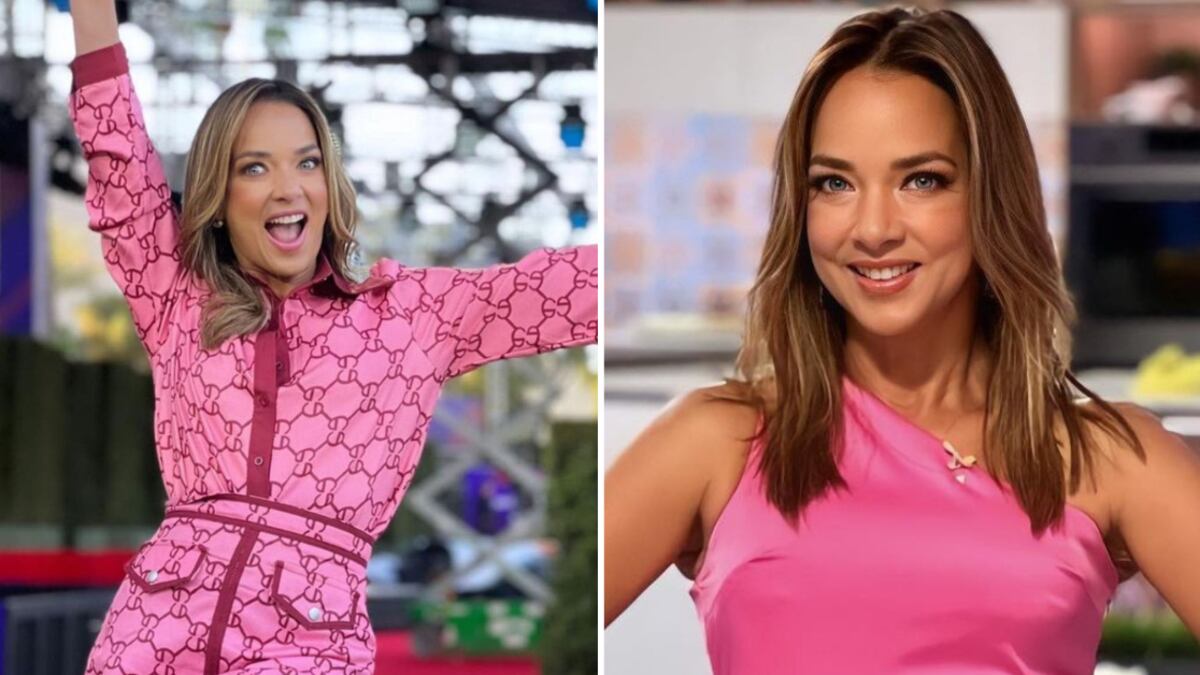 Adamari LĂłpez sonriente