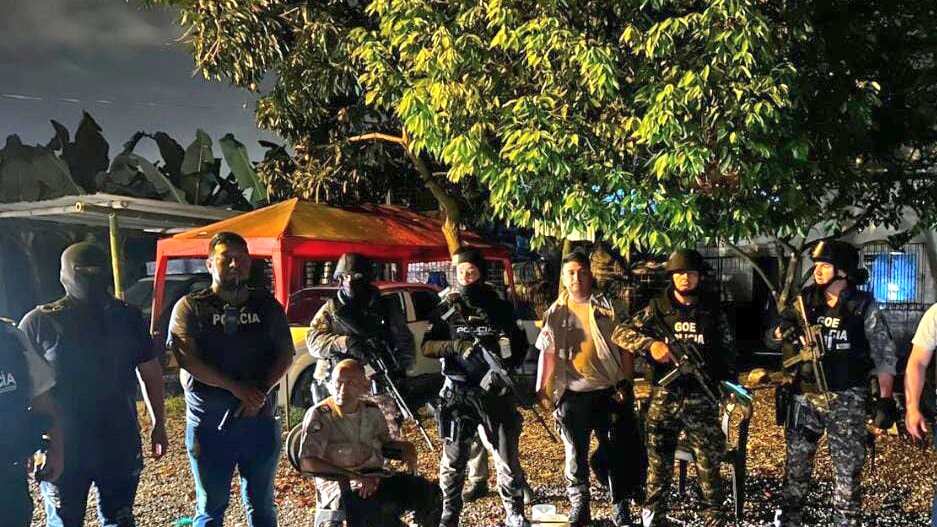 Acciones policiales permitieron la localización de los gendarmes.