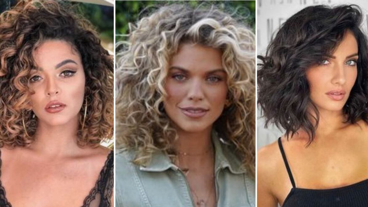 Cortes de pelo bob rizado 2023: 6 estilos rejuvenecedores y perfectos para el método Curly