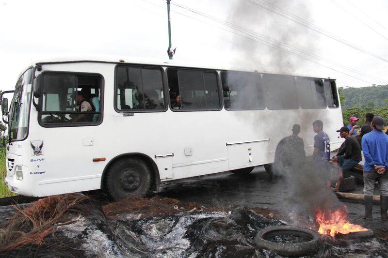 FOTOS: Continúan protestas en rechazo a la megacárcel que construirá el Gobierno en Archidona