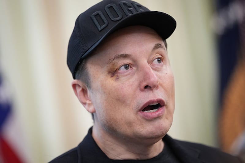 Elon Musk, el hombre más rico del mundo.