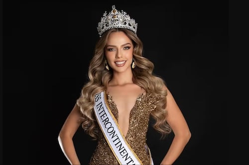 ¡Ecuador brillando en Egipto! Kika Marqués se corona como la quinta finalista en el Miss Intercontinental 2026