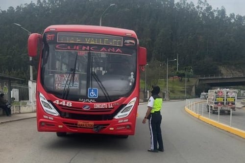 Cuenca recupera el servicio normal de transporte urbano