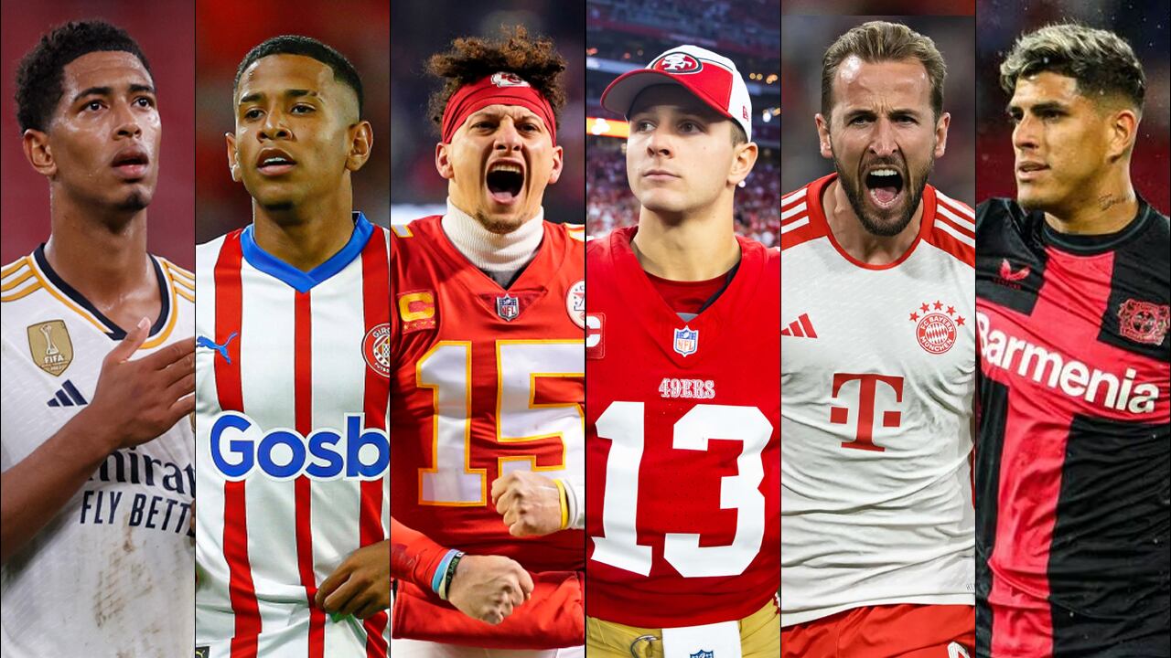 La Liga, Súper Bowl y Bundesliga