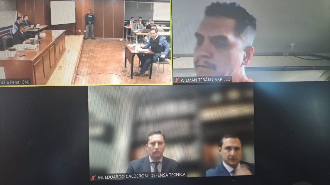 Xavier Muñoz dijo que Wilman Terán mantenía contacto con Rafael Correa