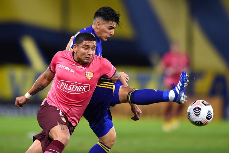 Barcelona SC vs Boca Juniors  2021