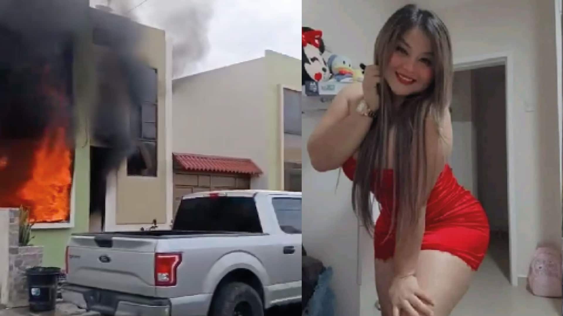 Manta: Tras 6 días de agonía Andrea falleció tras incendio en su casa dentro de una urbanización