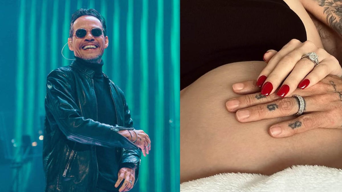 Ellos son los hijos de Marc Anthony