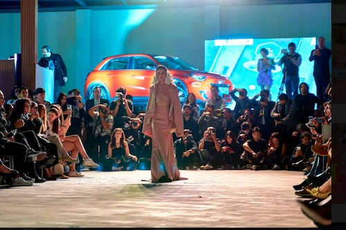 FIAT lleva el diseño italiano a la pasarela de Quito Fashion Night