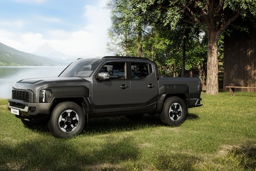 Kia revoluciona el mercado de camionetas con la nueva Tasman