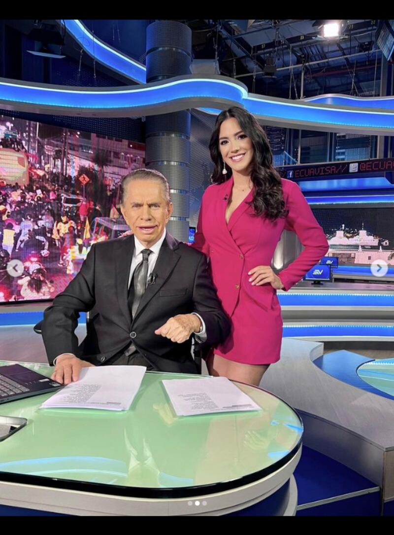 Nuevo rostro de Ecuavisa