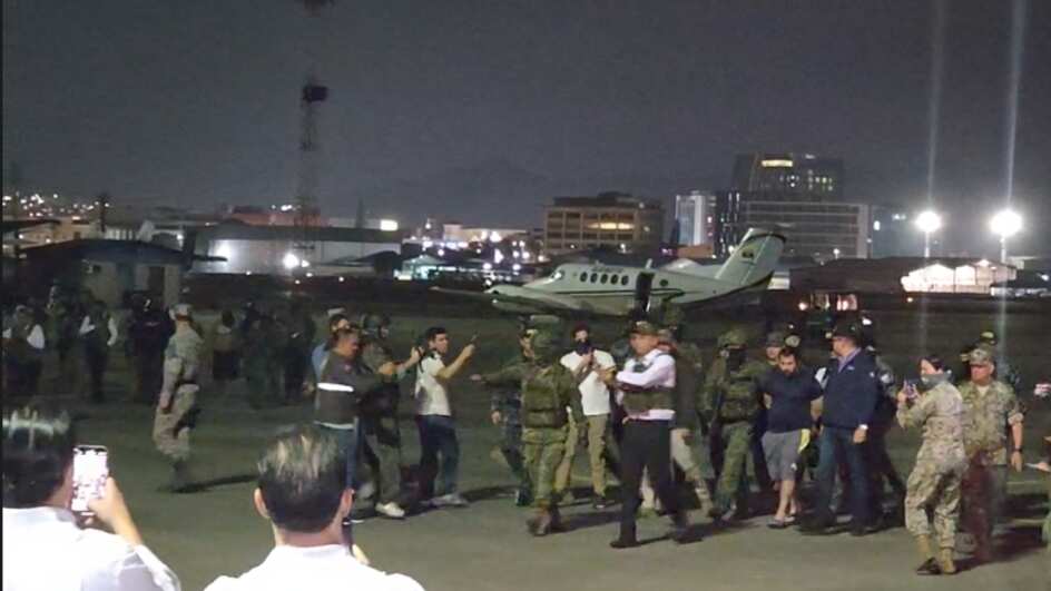 Llegada de alias Fito a Guayaquil