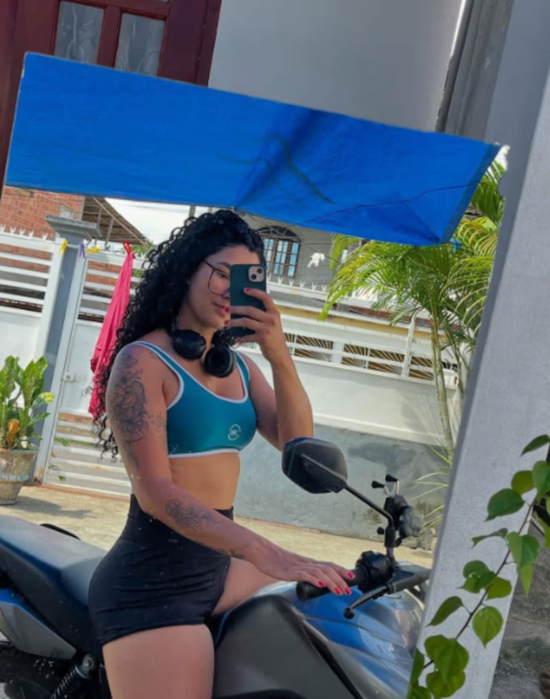 Larissa da Silva Machado. (Imagen: JamPress)