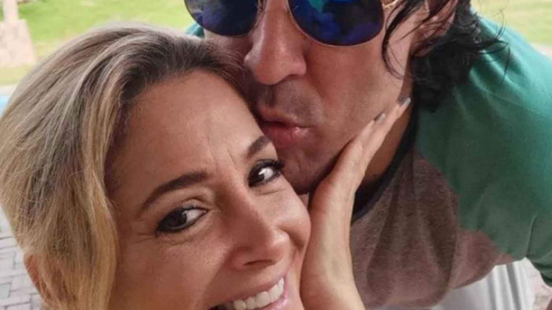 Marian Sabaté y Juan Carlos Ullauri.