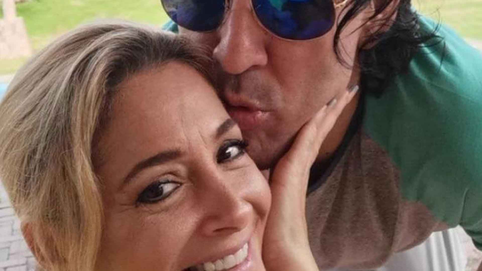 Marian Sabaté y Juan Carlos Ullauri.