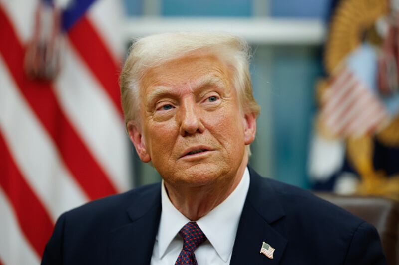 Estado de salud de Donald Trump.