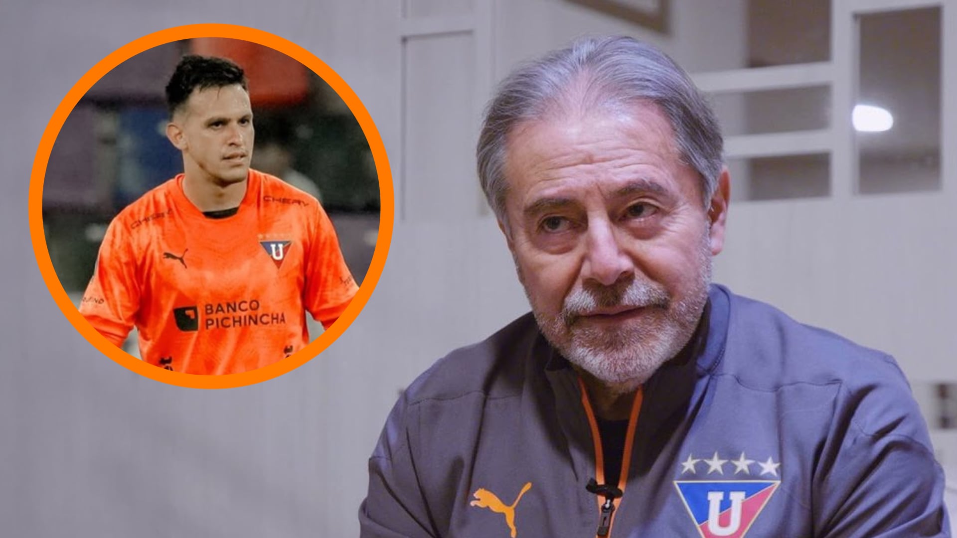 Isaac Álvarez sobre la situación con Gonzalo Valle