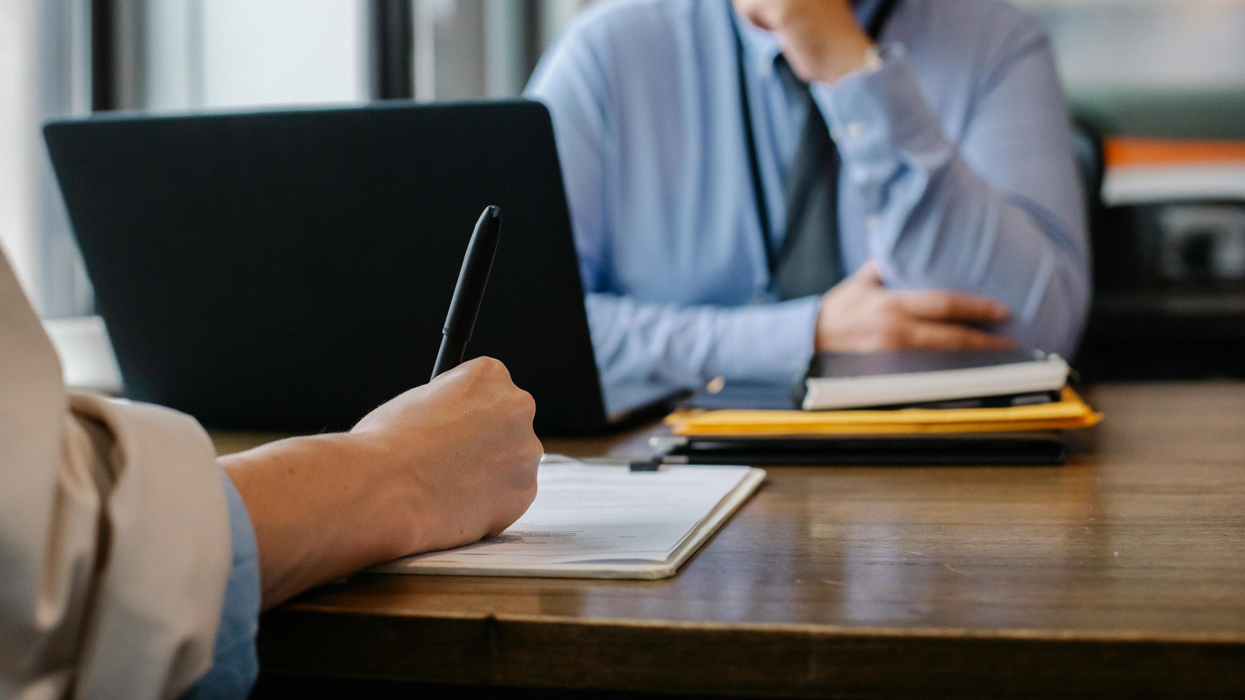 Entrevista de trabajo