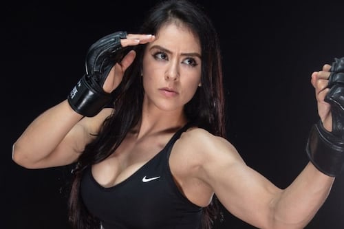 Lucero “La Loba” Acosta regresa al octágono, tras su paso por OnlyFans