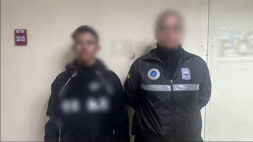 Así fue la captura de un menor de edad tras ataque armado que dejó una fallecida y seis heridos en Ibarra