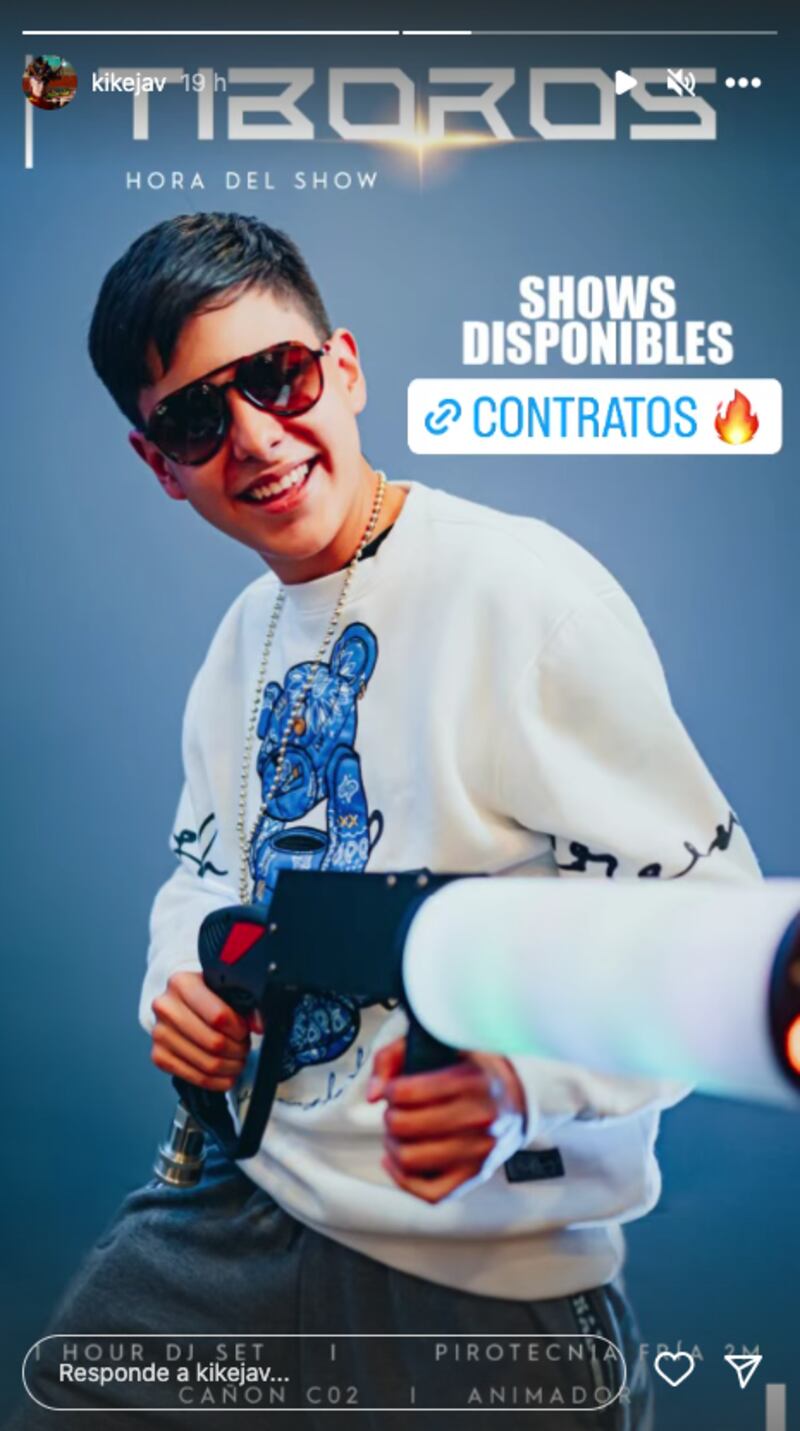 Kike Jav y el emprendimiento de su hermano como DJ