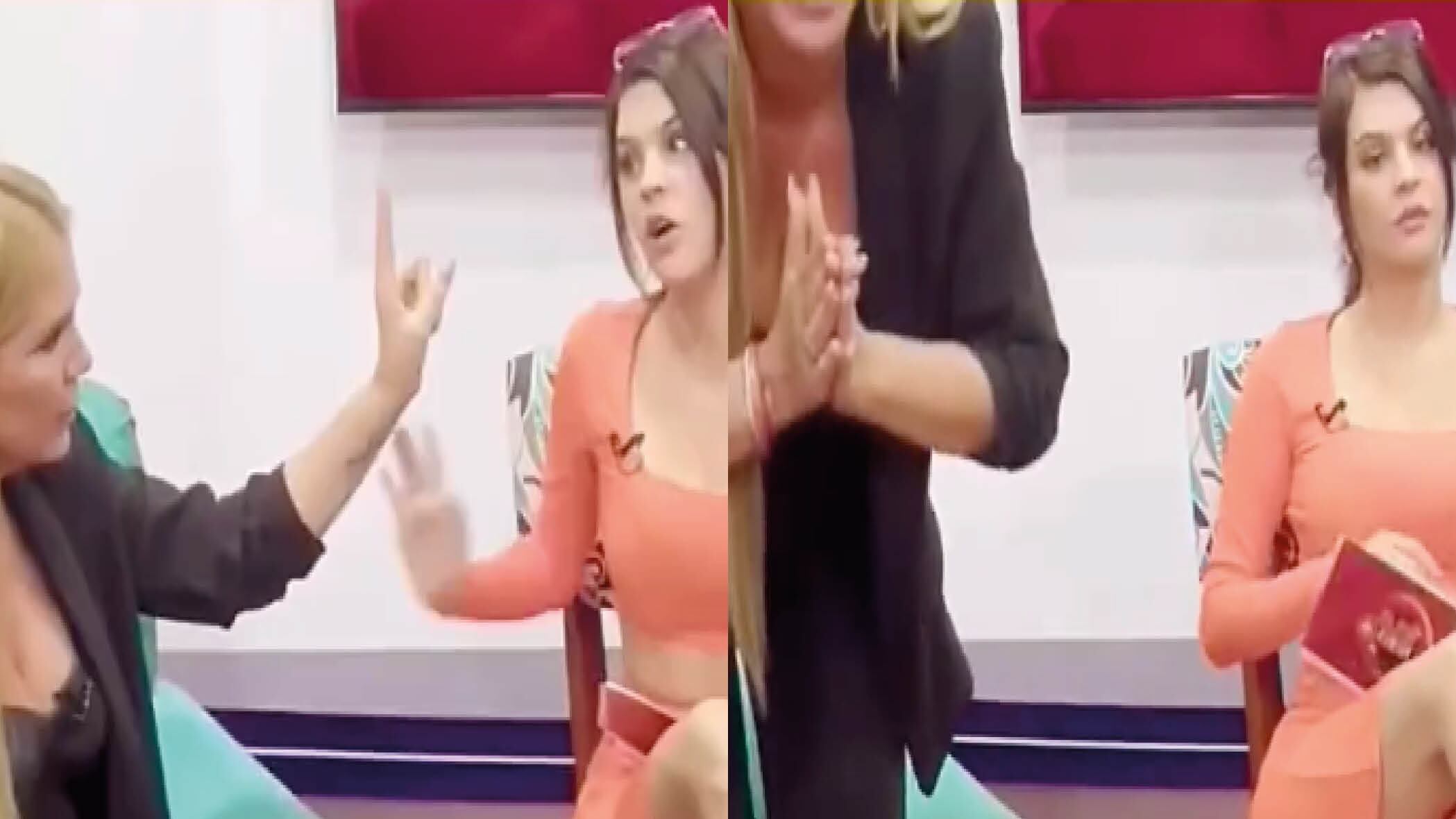 Carolina Jaume renuncia en vivo por las duras declaraciones de Arianna Mejía