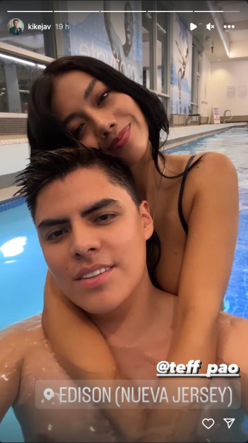 ¿Ya superó a Tami Rivera? Kike Jav muestra a su nueva 'novia' desde Estados Unidos