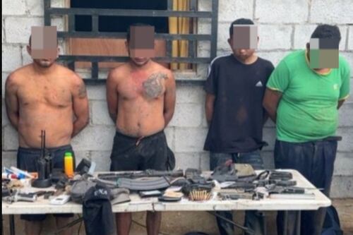 Desmantelan estructura criminal de “Los Fatales” dedicada al secuestro, robo, vacunas y ocupación ilegal en Los Ríos