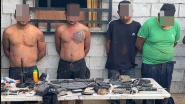 Desmantelan estructura criminal de “Los Fatales” dedicada al secuestro, robo, vacunas y ocupación ilegal en Los Ríos