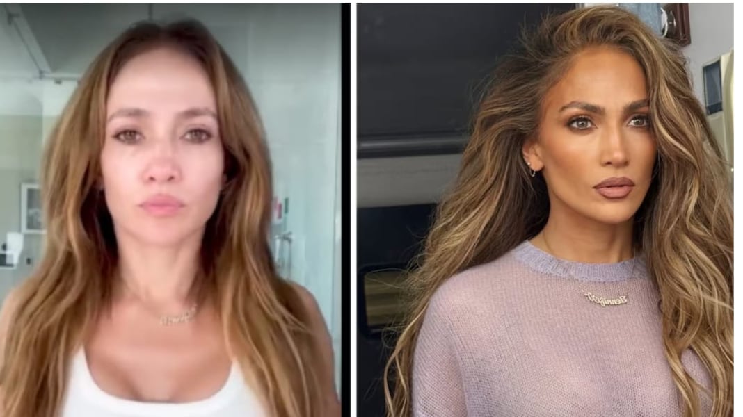 Jennifer López sin maquillaje: su transformación tras el divorcio