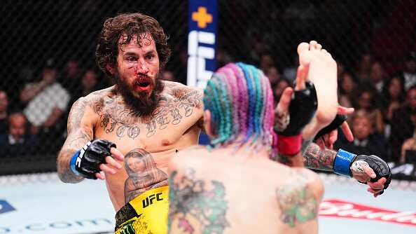 Chito Vera perdió contra Sean O'Malley