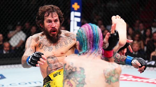 Chito Vera perdió contra Sean O'Malley